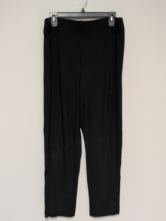 J. Jill Pants - J. Jill Black Straight-Leg Pull-On Pants